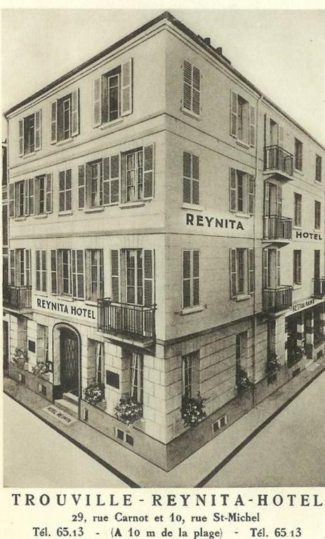 Hotel Le Reynita Trouville-sur-Mer Zewnętrze zdjęcie